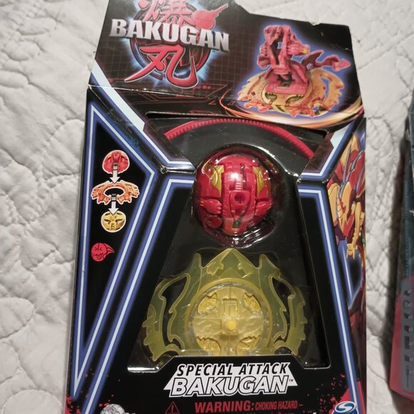 NEW Bakugan Special Attack Dragonoid Battle League Spinning Collectible - Picture 11 of 11